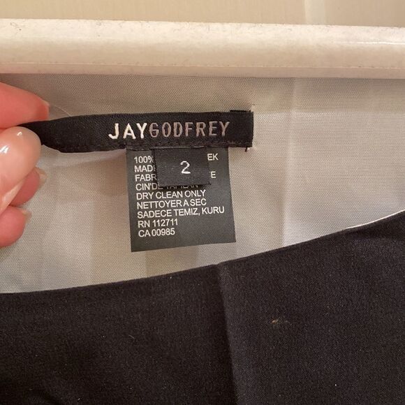 JAYGODFREY 100% silk capelet   - Picture 3 of 7